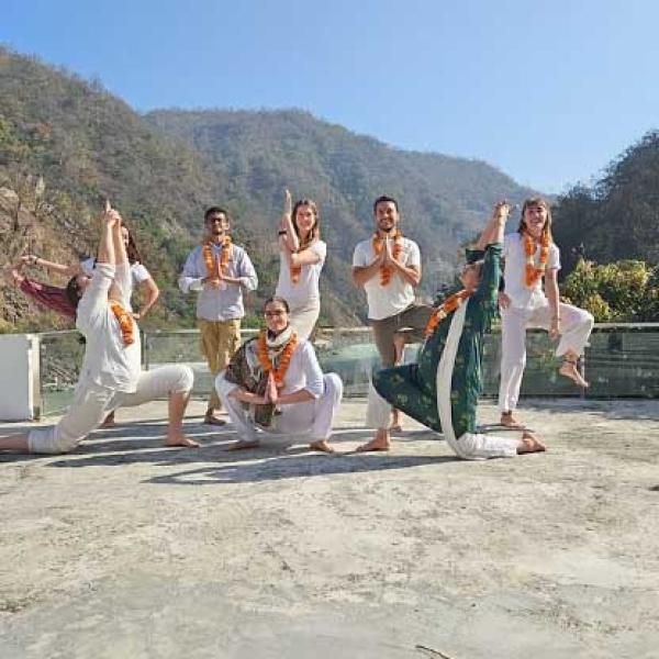 7-Chakaras Yoga and Meditation Retreat