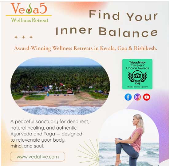 Veda 5 Panchakarma Detox & Deep Rejuvenation Retreat